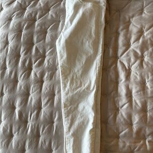 Cream Janie and Jack girls Corduroy pants